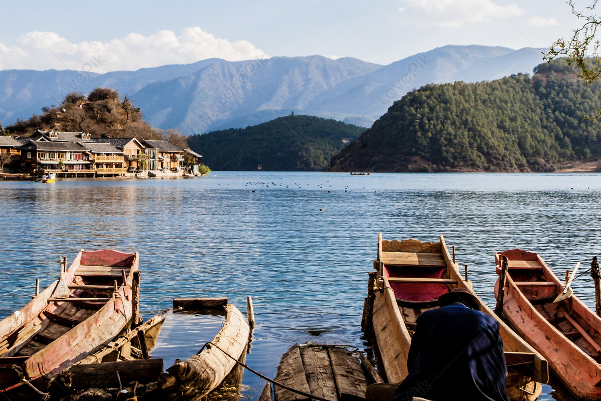 Lugu Lake Yunnan Picture And HD Photos | Free Download On Lovepik