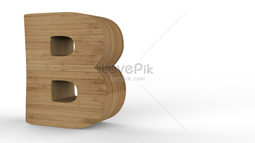 Background Font 3d Letter B Picture And HD Photos | Free Download On ...