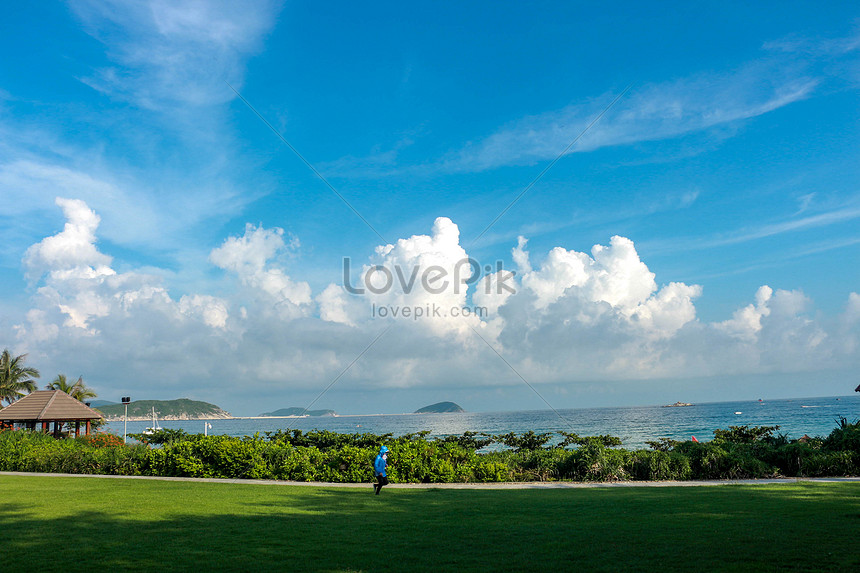 Hainan Seaside Picture And HD Photos | Free Download On Lovepik