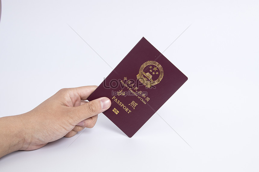 Hold Your Passport In Your Hand Picture And HD Photos | Free Download ...