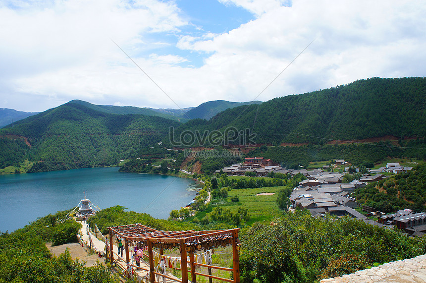 Lugu Lake Scenery Picture And HD Photos | Free Download On Lovepik