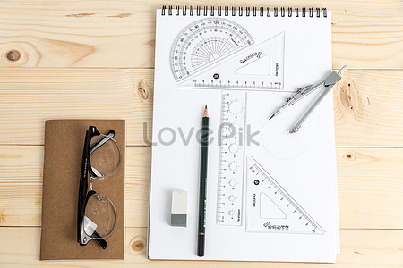 Creative Learning Office Desktop Stationery Picture And HD Photos 