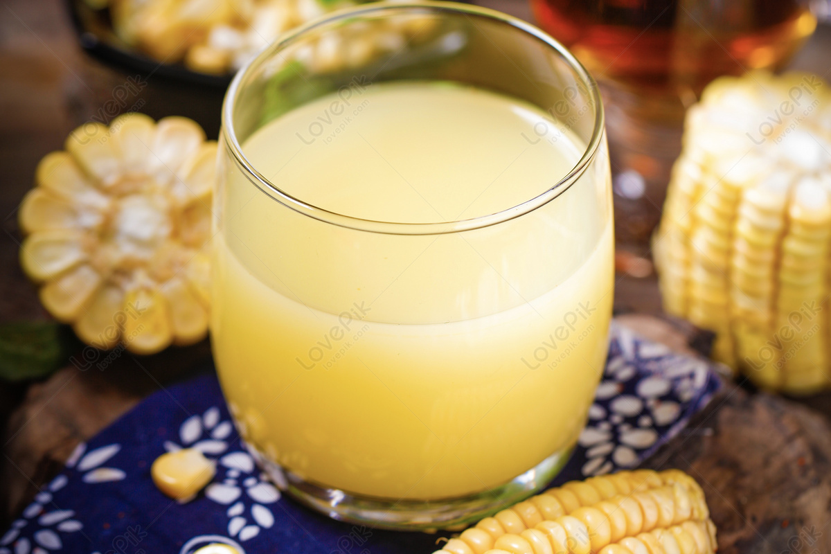 Fragrant Corn Juice Picture And HD Photos | Free Download On Lovepik
