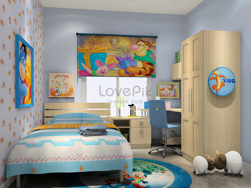 Childrens Room Effect Map Picture And HD Photos | Free Download On Lovepik