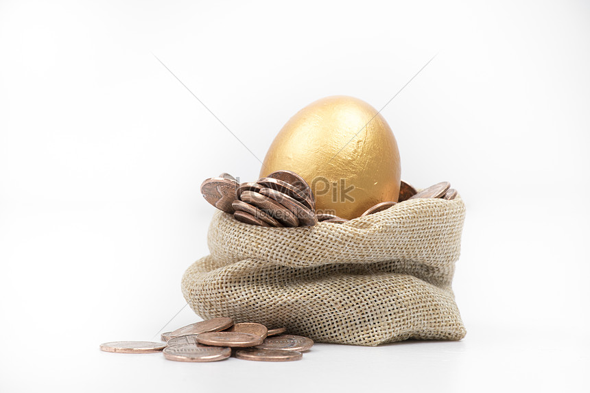 Golden Eggs And Gold Coins Picture And HD Photos | Free Download On Lovepik