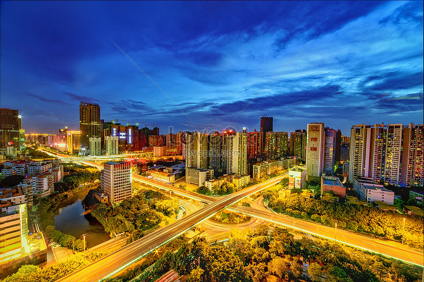 Guangzhou Tianhe Interchange Picture And HD Photos | Free Download On ...