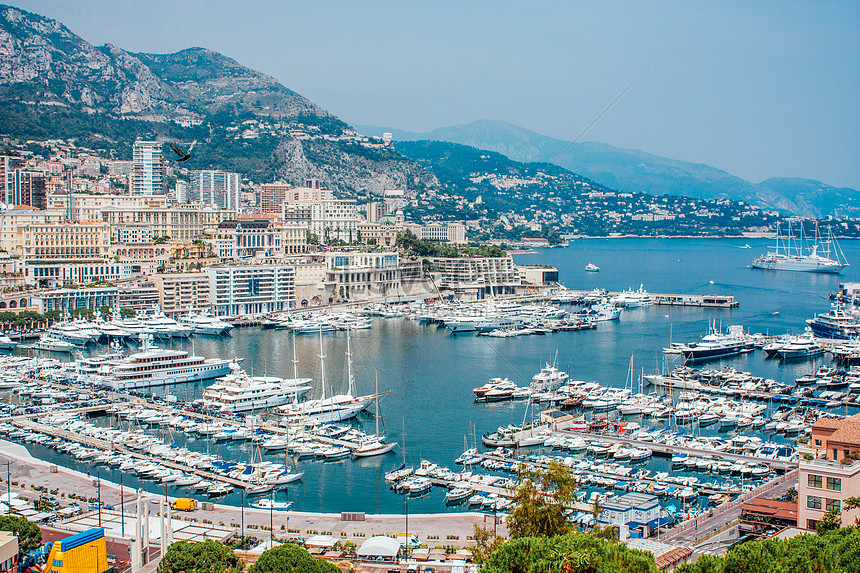 Monaco Seaside In Summer Picture And HD Photos | Free Download On Lovepik