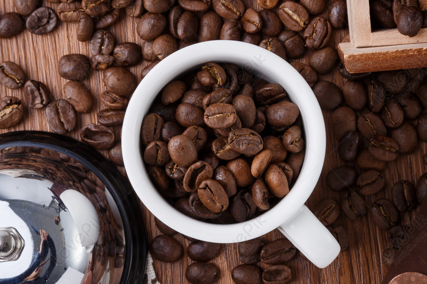 Photo Of Coffee Beans Picture And Hd Photos 