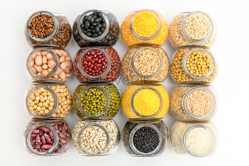 The Laba Porridge Coarse Grain Material Combines Beans And Porri ...
