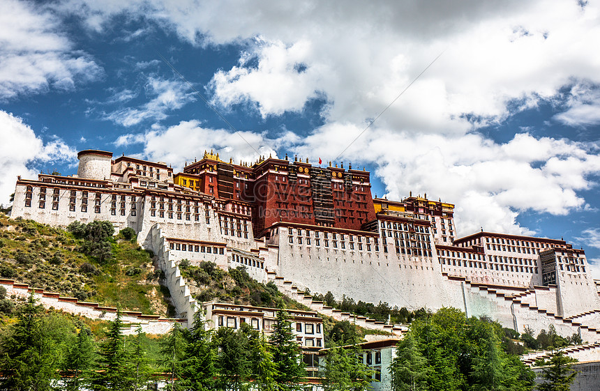 The Potala Palace In Tibet Picture And HD Photos | Free Download On Lovepik