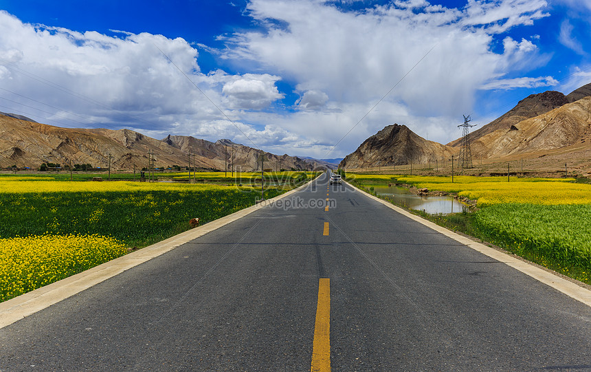 Tibet Road Picture And Hd Photos Free Download On Lovepik