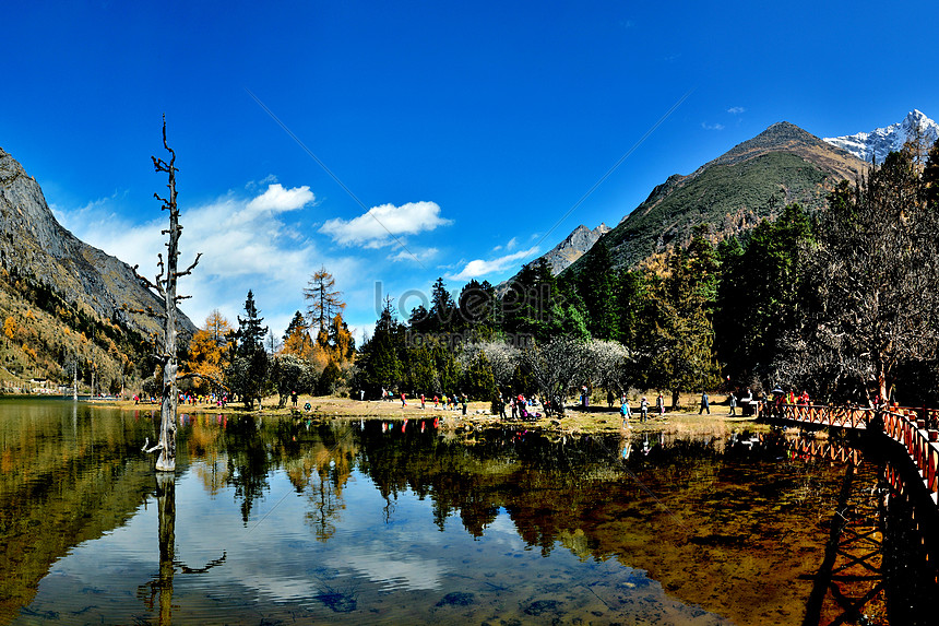 Western Sichuan Scenery Picture And HD Photos | Free Download On Lovepik