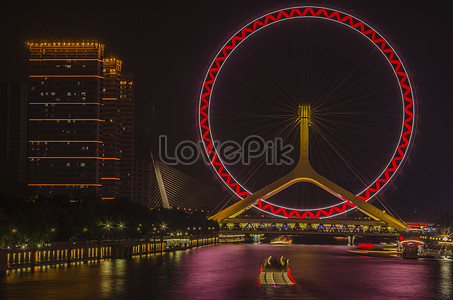 The Eye Of Tianjin Picture And HD Photos | Free Download On Lovepik