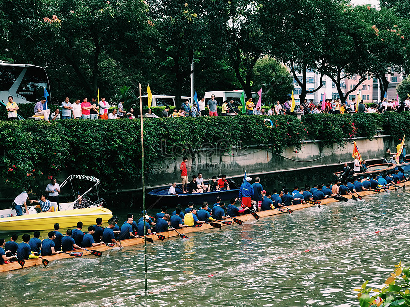 Dragon Boat Racing Picture And HD Photos | Free Download On Lovepik