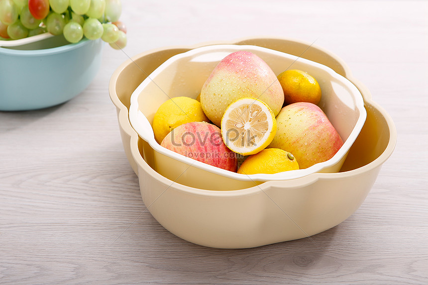 Fruit And Vegetable Basket Picture And HD Photos | Free Download On Lovepik