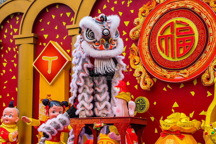 Lion Dance Picture And HD Photos | Free Download On Lovepik