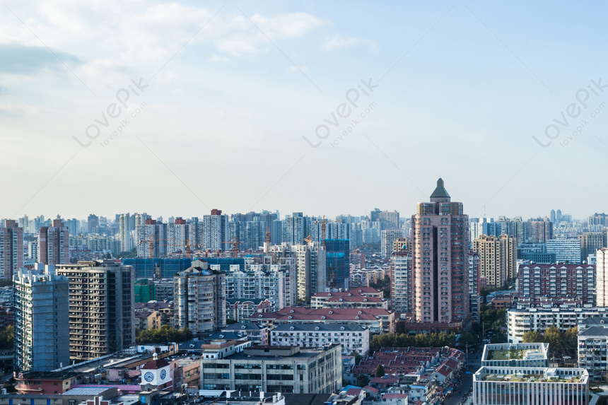 Panoramic View Of Urban Residential Buildings Picture And HD Photos ...