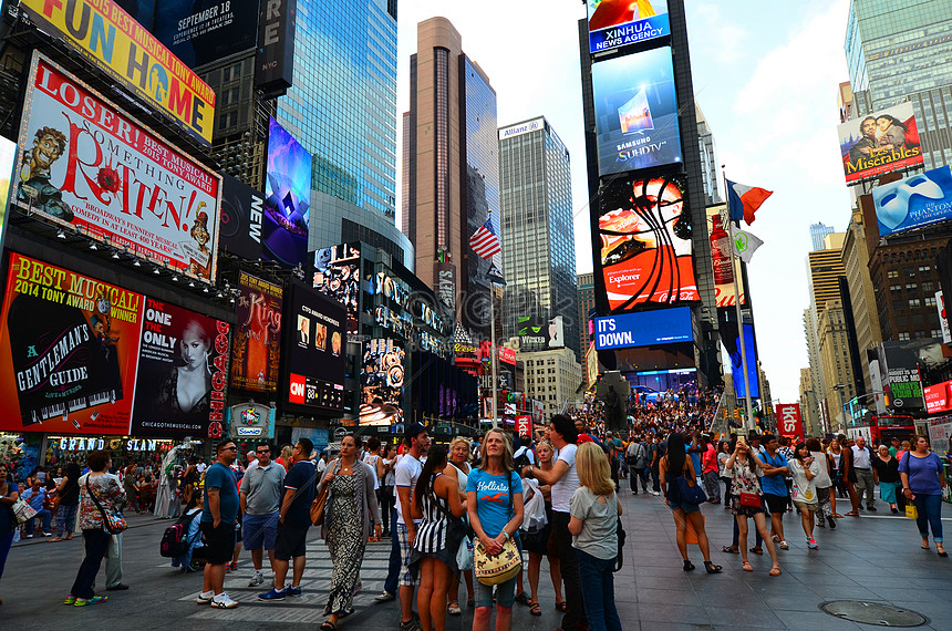 Веб камера Таймс сквер онлайн в реальном времени сейчас на карте и со звуком Нью-Йорк