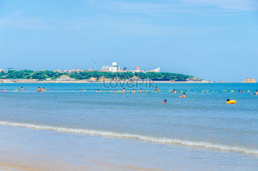 Weihai Silver Beach Seashore Picture And Hd Photos 