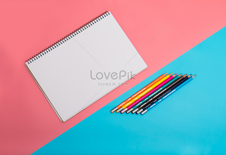 lukisan pensil warna seni visual