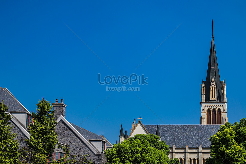 Church Roof Picture And HD Photos | Free Download On Lovepik