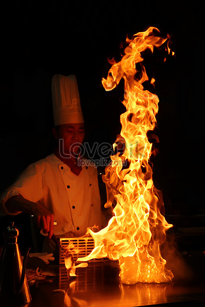 Iron Plate Burning Flame Picture And HD Photos | Free Download On Lovepik