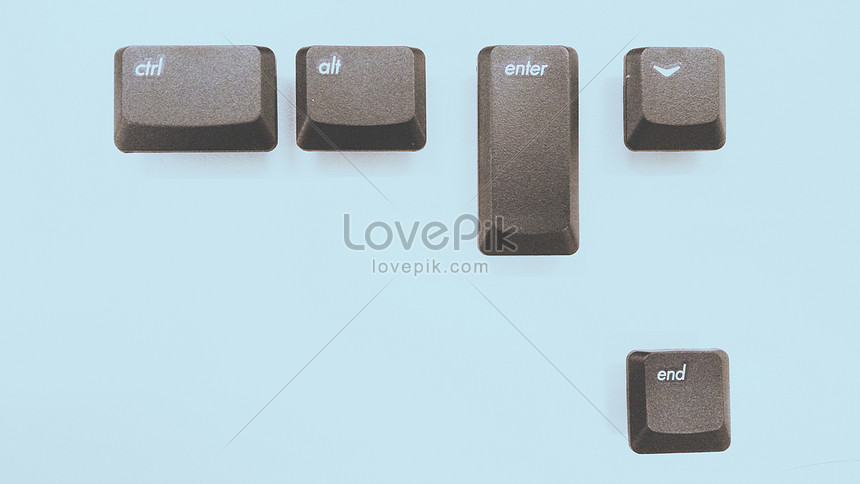 Minimalist Keyboard Picture And HD Photos | Free Download On Lovepik