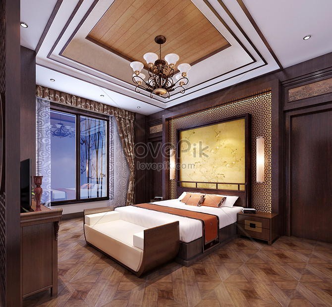 Modern Bedroom Effect Map Picture And HD Photos | Free Download On Lovepik