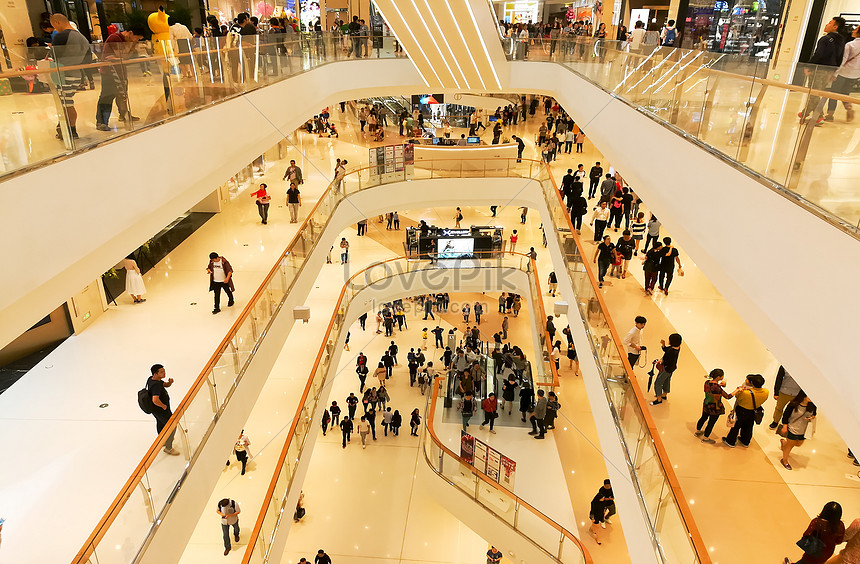 Shanghai The Mixc Overlook Picture And HD Photos | Free Download On Lovepik