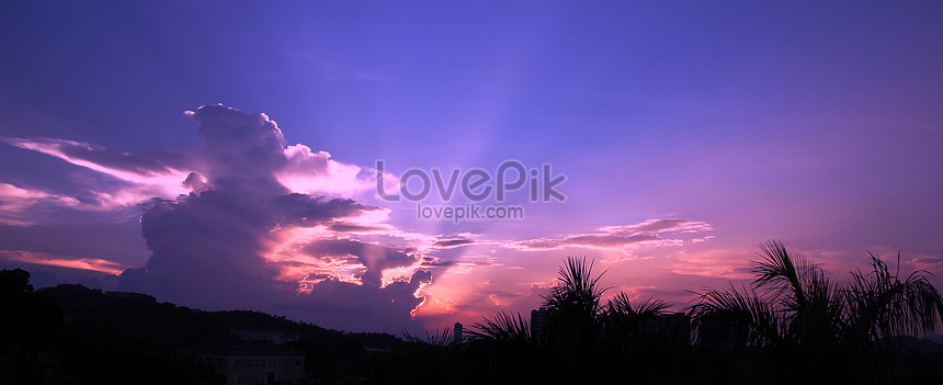 Закат свечение закатное небо изображение_Фото номер 500642701_JPG Формат  изображения_ru.lovepik.com