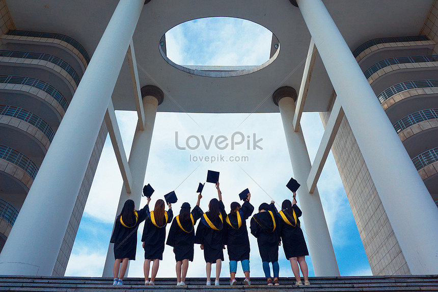 The Background Of A Graduates Hat Picture And HD Photos | Free Download