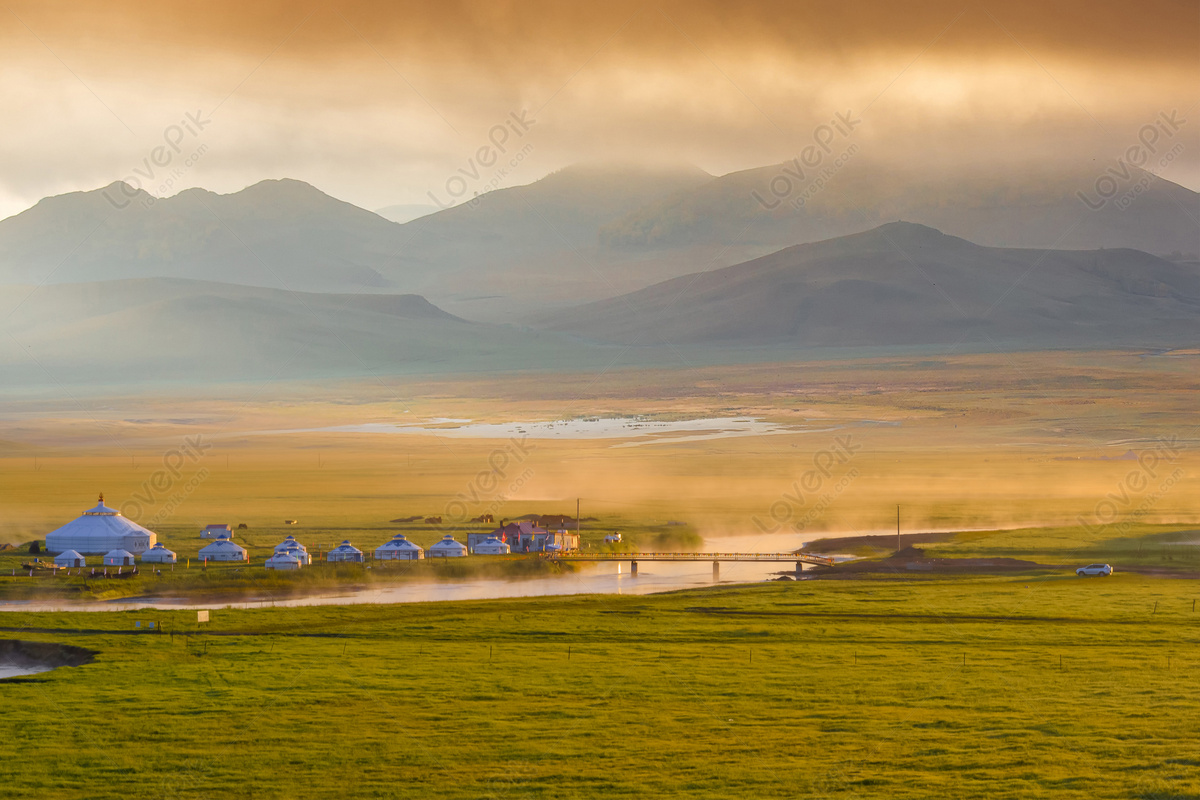 Hulun Buir Grassland Autumn Scenery Picture And HD Photos | Free ...