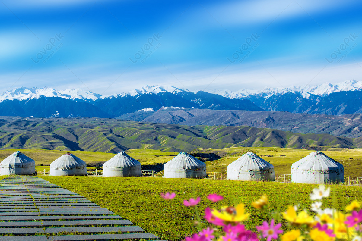 Hulun Buir Grassland Autumn Scenery Picture And HD Photos | Free ...