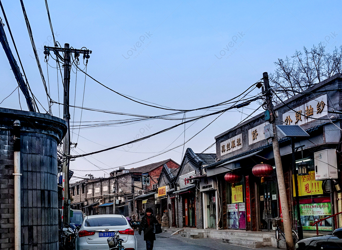 The Scenes And Things Of Xiahao Old Street In Chongqing Picture And HD ...