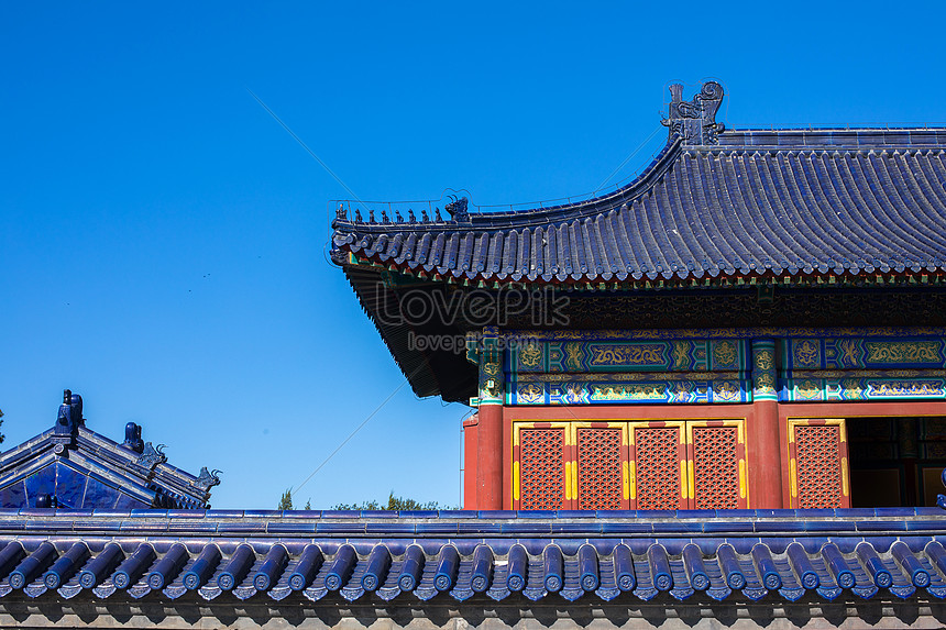 Ancient Buildings In Beijing Picture And HD Photos | Free Download On ...