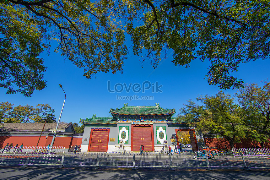 Ancient Buildings In Beijing Picture And HD Photos | Free Download On ...