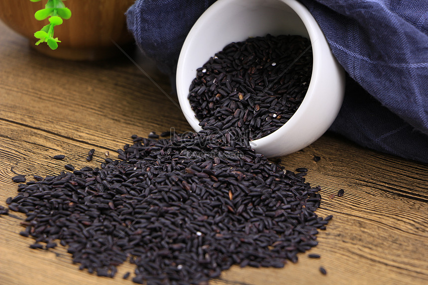 Black Rice Picture And HD Photos | Free Download On Lovepik