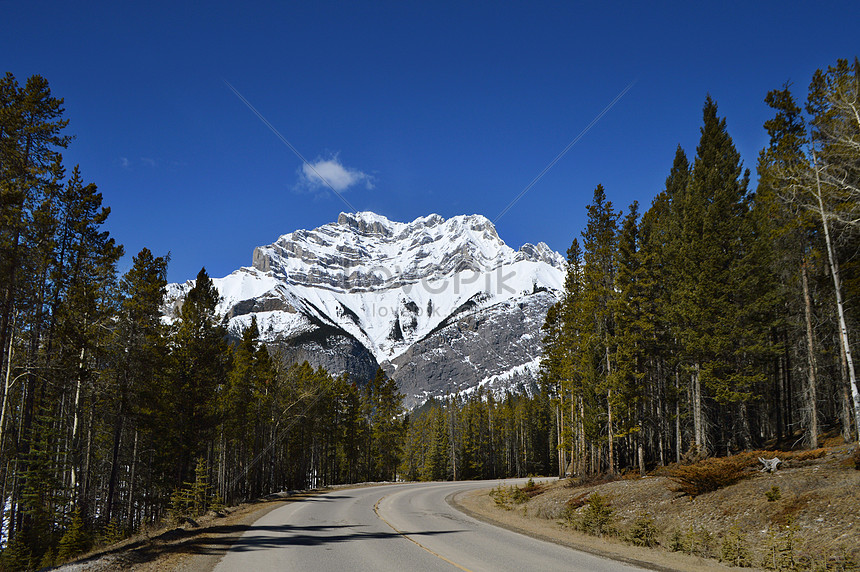 ảnh Vườn Quốc Gia Núi Tuyết Phong Cảnh Canada Tải Xuống Miễn Phí, ảnh vườn  quốc gia canada, núi tuyết, khu bảo tồn thiên nhiên đẹp Trên Lovepik