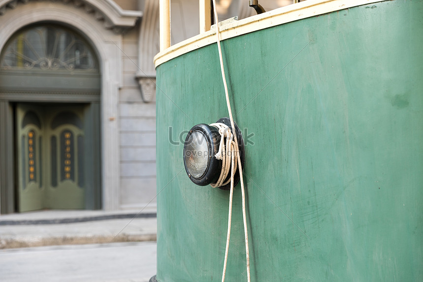 Close Up Of Old Shanghai Trams Picture And HD Photos | Free Download On ...