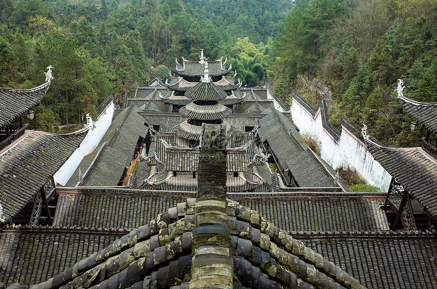 Enshi Tusi Castle Scenic Spot In Hubei Province Picture And HD Photos ...