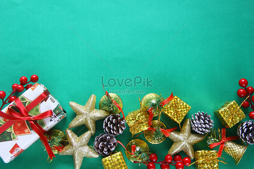 クリスマスグリーンの背景素材イメージ 写真 Id Prf画像フォーマットjpg Jp Lovepik Com