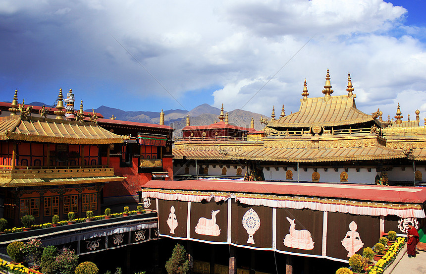 Jokhang Temple Picture And HD Photos | Free Download On Lovepik