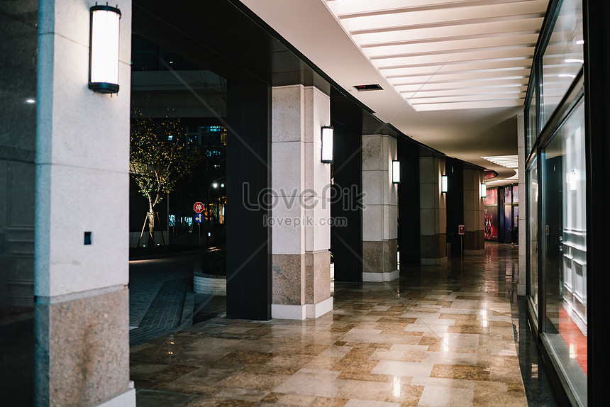 Mall Building Corridor Picture And HD Photos | Free Download On Lovepik