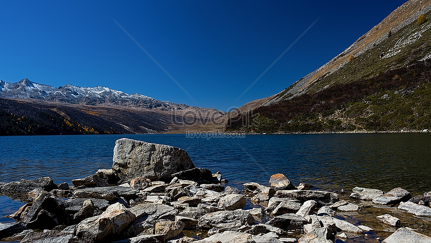 Pictures Of Beautiful Scenery In Western Sichuan Picture And HD Photos ...