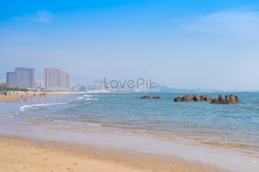 Seashore City Of Qingdao Picture And HD Photos | Free Download On Lovepik