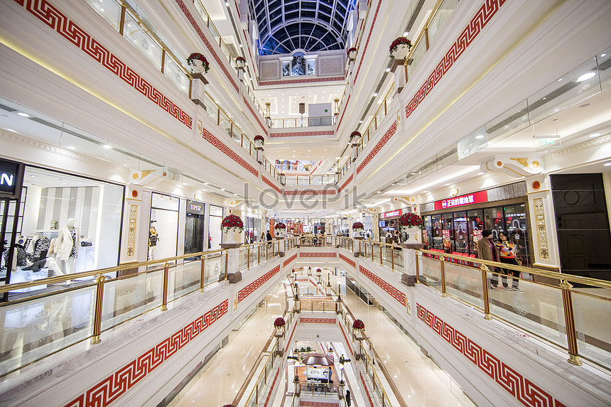 Shopping Environment In Shopping Malls Picture And HD Photos | Free ...