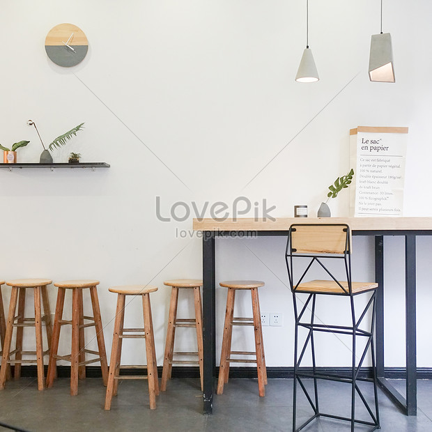 Espacio De Cafetería Simple Foto | Descarga Gratuita HD Imagen de Foto -  Lovepik