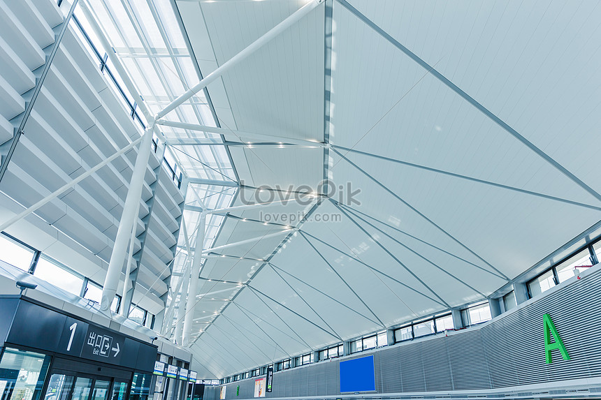 Lovepik Top Design Of Interior Space In Shanghai Airport Picture 500704582 