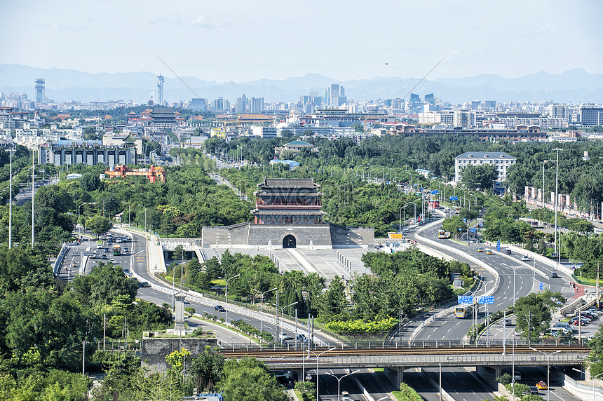 Yongding Gate Beijing Picture And HD Photos | Free Download On Lovepik