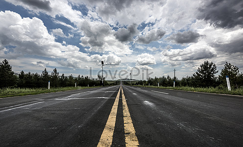 Sky Road Images, HD Pictures For Free Vectors & PSD Download 